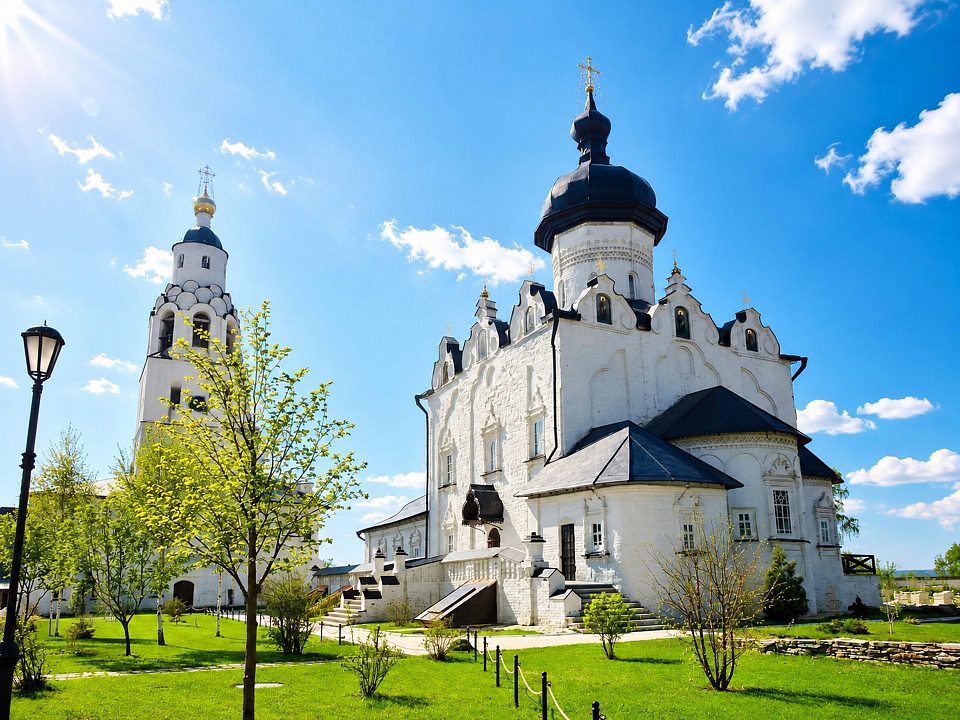 Экскурсия в Свияжск, Раифа,Вселенский Храм (автобус+теплоход) — фото 1