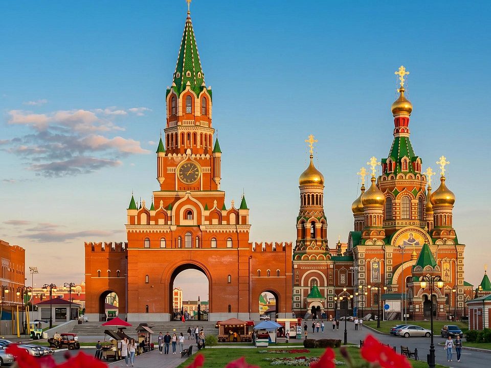 Экскурсия в Йошкар–Олу на автобусе из Казани — фото 1