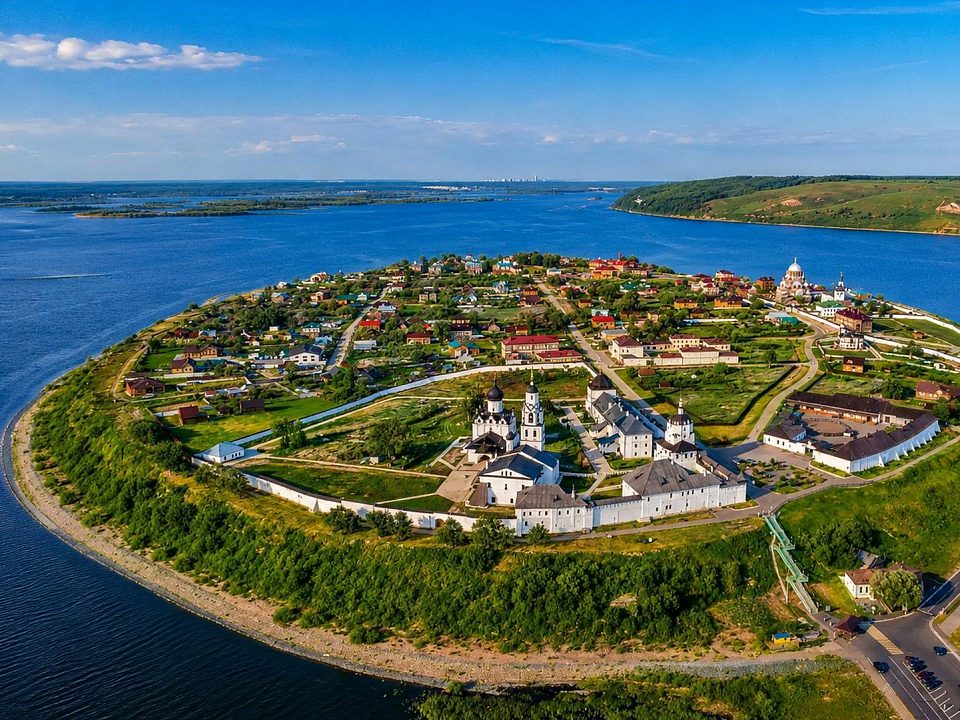 Экскурсия в Свияжск, Раифа,Вселенский Храм (автобус+теплоход) — фото 2