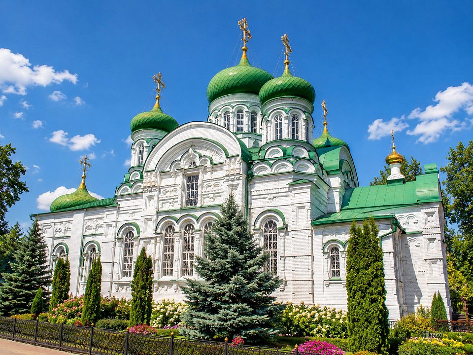 Экскурсия в Свияжск, Раифский монастырь и Храм всех религий — фото 9