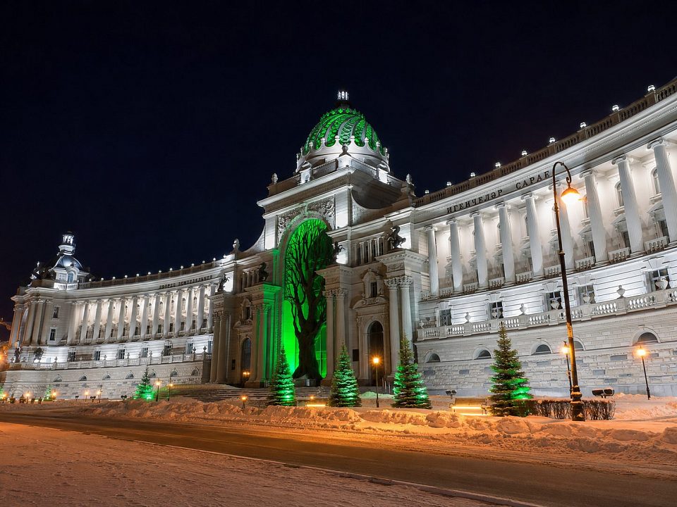 Экскурсия "Ночная Казань с колесом обозрения" — фото 5