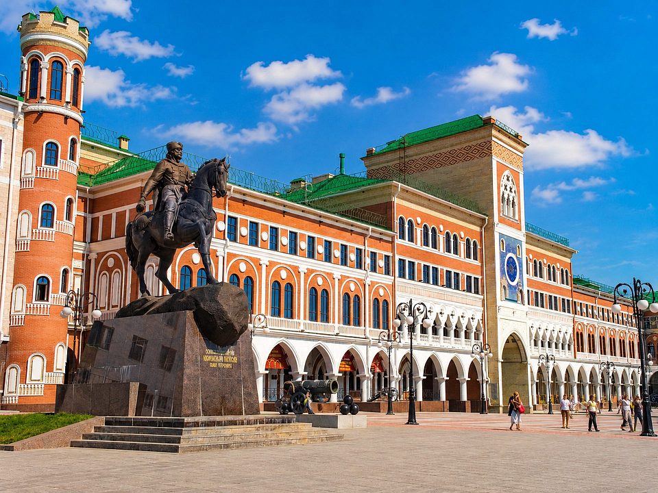 Экскурсия в Йошкар–Олу на автобусе из Казани — фото 4