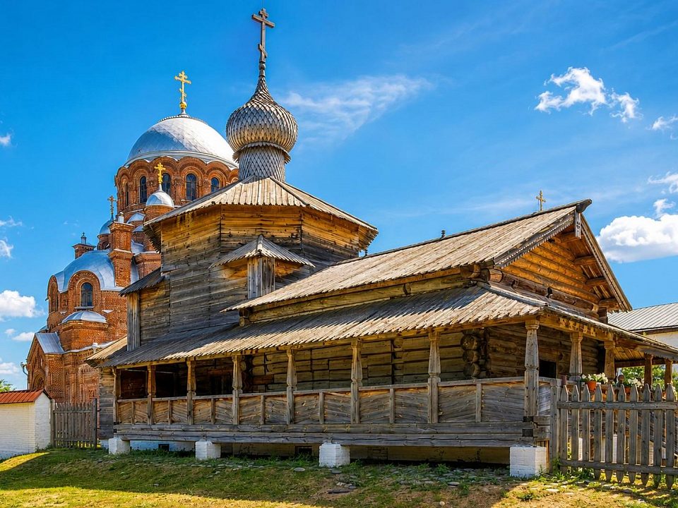 Экскурсия в Свияжск, Раифский монастырь и Храм всех религий — фото 4