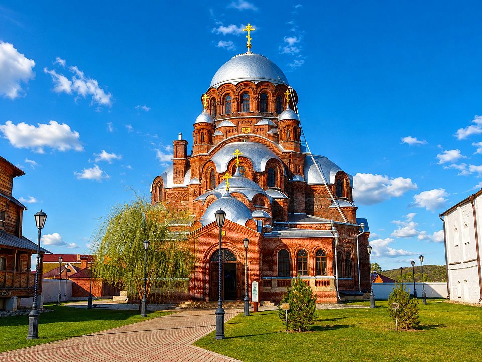 Экскурсия в Свияжск, Раифа,Вселенский Храм (автобус+теплоход) — фото 3